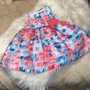 Jona Michelle Flower Dress worn once size 2T